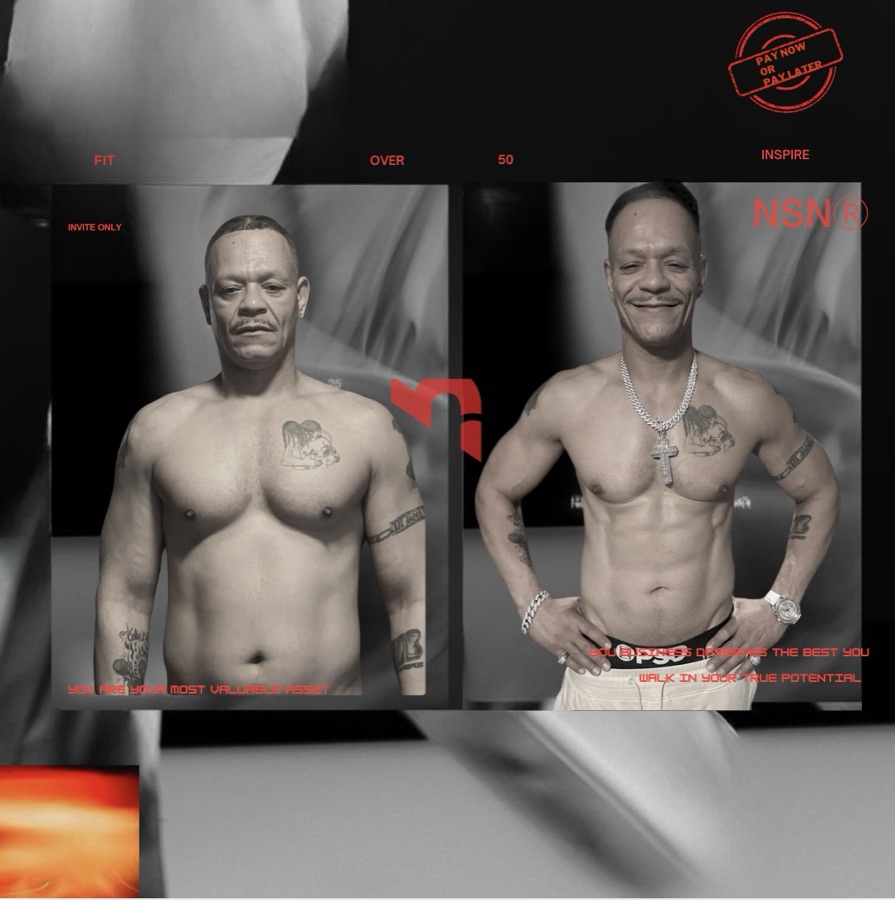 NSN client, before and after