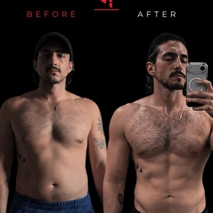 NSN client, before and after